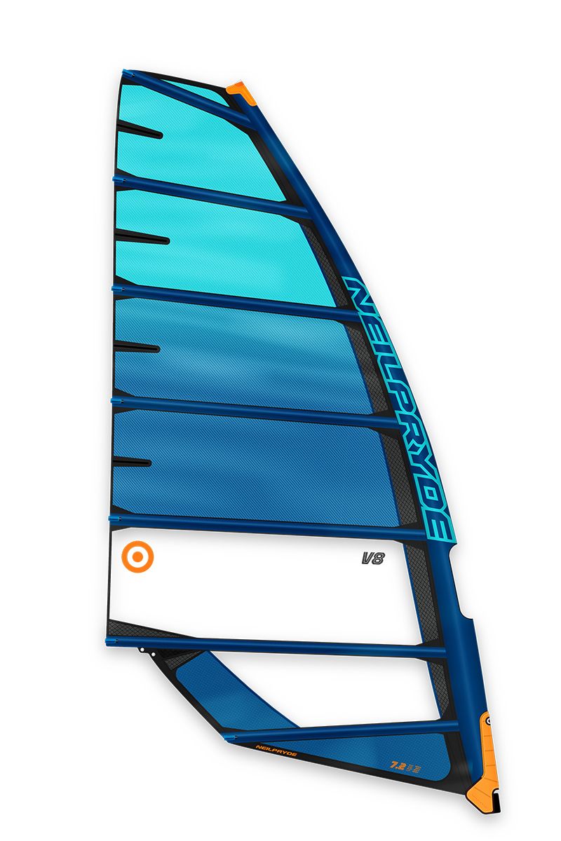 plachta sails neilpryde V8 blue